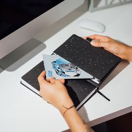 Star Wars Premium Notebook A5 with pen Darth Vader