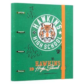 Stranger Things 4 Ring Binder High School