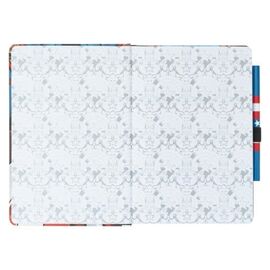 Marvel Captain America Premium Notebook with Pen Uniform A5