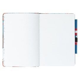 Marvel Captain America Premium Notebook with Pen Uniform A5