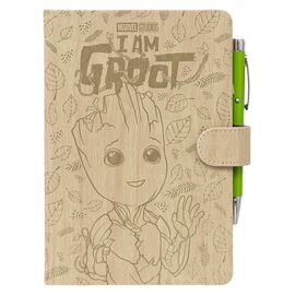 Marvel Premium Notebook with Projector Pen Groot A5