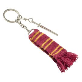 Harry Potter Keyring Gryffindor Scarf 15 cm