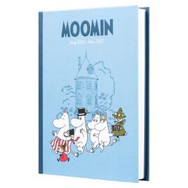 Moomin Academic Planner 2026/27 A5 *English Version*