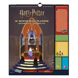 Harry Potter Wall Planner 2026/27 30 x 34 cm