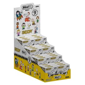 Peanuts Pin Badges Series 1 Display (24)