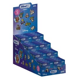 Disney Classics Pin Badges Series 1 Display (24)