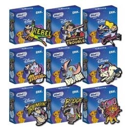 Disney Classics Pin Badges Series 1 Display (24)