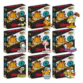 Garfield Pin Badges Series 1 Display (24)