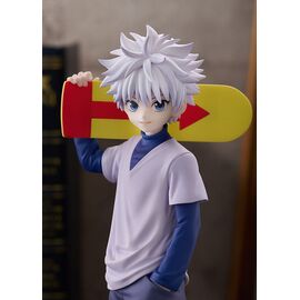 Hunter x Hunter  Pop Up Parade PVC Statue Killua Zoldyck/Killua Zaoldyeck L Size 21 cm