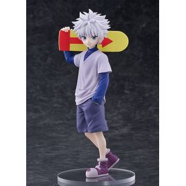 Hunter x Hunter  Pop Up Parade PVC Statue Killua Zoldyck/Killua Zaoldyeck L Size 21 cm