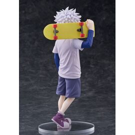 Hunter x Hunter  Pop Up Parade PVC Statue Killua Zoldyck/Killua Zaoldyeck L Size 21 cm