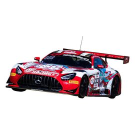 Hatsune Miku GT Project Vehicle 1/43 Hatsune Miku: AMG 2025 SPA 24H Ver. 11 cm