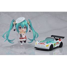 Hatsune Miku GT Project Nendoroid Action Figure Racing Miku: 2023 Ver. 10 cm