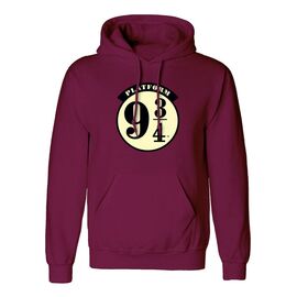 Harry Potter Hooded Sweater 9 3/4 Size M