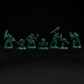 HeroQuest Board Game Game System english