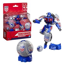 Transformers x US Soccer Federation Action Figure Breakaway 14 cm