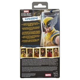 Deadpool & Wolverine Marvel Legends Action Figure Wolverine 15 cm
