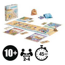 Sanibel Board Game *German Version*