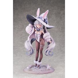 Original Character PVC Figure 1/6 Moon Witch Police Marshmallow illustration by SAVI Deluxe Edition 34 cm