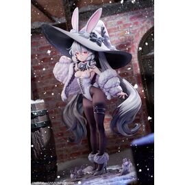Original Character PVC Figure 1/6 Moon Witch Police Marshmallow illustration by SAVI Deluxe Edition 34 cm