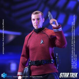 Star Trek 2009 Exquisite Super Series  Actionfigur 1/12 Scotty 16 cm
