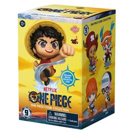 One Piece Cosbi Mini Figures 8 cm Blind Box Display (8)