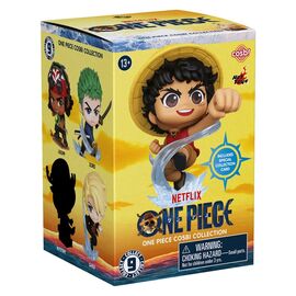 One Piece Cosbi Mini Figures 8 cm Blind Box Display (8)