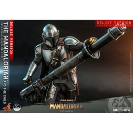 Star Wars The Mandalorian Action Figure 2-Pack 1/4 The Mandalorian & The Child Deluxe 46 cm