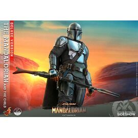 Star Wars The Mandalorian Action Figure 2-Pack 1/4 The Mandalorian & The Child Deluxe 46 cm