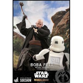 Star Wars The Mandalorian Action Figure 2-Pack 1/6 Boba Fett Deluxe 30 cm