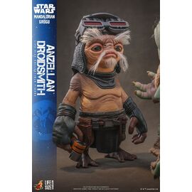 Star Wars: The Mandalorian & Grogu Life-Size Figure Anzellan Droidsmith 27 cm