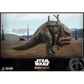 Star Wars The Mandalorian Action Figure 1/6 Blurrg 37 cm