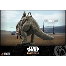Star Wars The Mandalorian Action Figure 1/6 Blurrg 37 cm