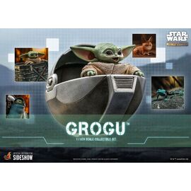 Star Wars The Mandalorian Action Figures 1/6 Grogu