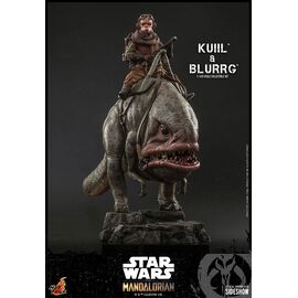Star Wars The Mandalorian Action Figure 2-Pack 1/6 Kuiil & Blurrg 37 cm