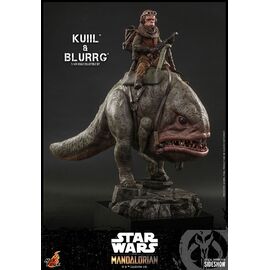 Star Wars The Mandalorian Action Figure 2-Pack 1/6 Kuiil & Blurrg 37 cm