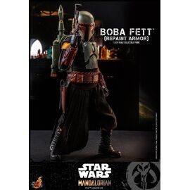 Star Wars: The Mandalorian Action Figure 1/6 Boba Fett Repaint Armor Special Edition 30 cm