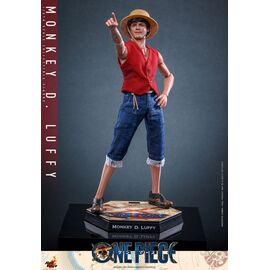 One Piece (Netflix) Action Figure 1/6 Monkey D. Luffy 31 cm