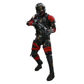 Star Wars: Ahsoka Television Masterpiece Action Figure 1/6 Death Trooper Hot Toys Exclusive 31 cm