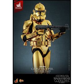 Star Wars Action Figure 1/6 Clone Trooper (Gold Chrome Version) Exclusive 30 cm