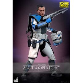 Star Wars: The Clone Wars Action Figure 1/6 Arc Trooper Echo 30 cm