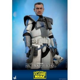 Star Wars: The Clone Wars Action Figure 1/6 Arc Trooper Echo 30 cm