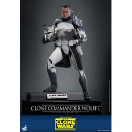 Star Wars: The Clone Wars Action Figure 1/6 Clone Commander Wolffe 30 cm