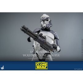Star Wars The Clone Wars Action Figure 1/6 104th Battalion Wolfpack Clone Trooper Deluxe Version 30 cm