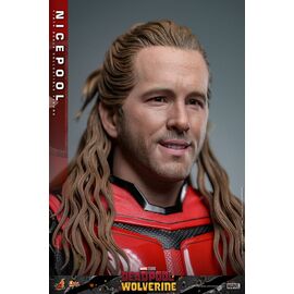Deadpool & Wolverine Movie Masterpiece Action Figure 1/6 Nicepool 30 cm