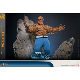The Fantastic Four: First Steps Movie Masterpiece Action Figure 1/6 The Thing 31 cm