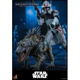 Star Wars: The Clone Wars Action Figure 1/6 Sergeant Hound 30 cm