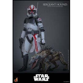 Star Wars: The Clone Wars Action Figure 1/6 Sergeant Hound 30 cm