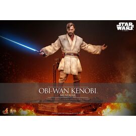 Star Wars: Episode III - Revenge of the Sith Movie Masterpiece Action Figure 1/6 Obi-Wan Kenobi (Mustafar) 31 cm