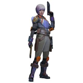 Star Wars: Rebels Television Masterpiece Action Figure 1/6 Sabine Wren 29 cm
